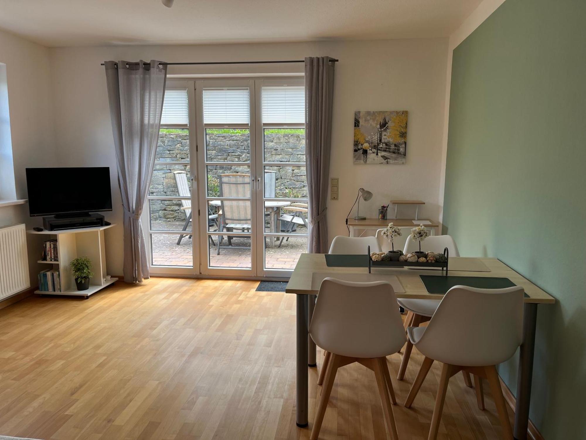 Ferienwohnung Mit Terrasse 아인벡 외부 사진