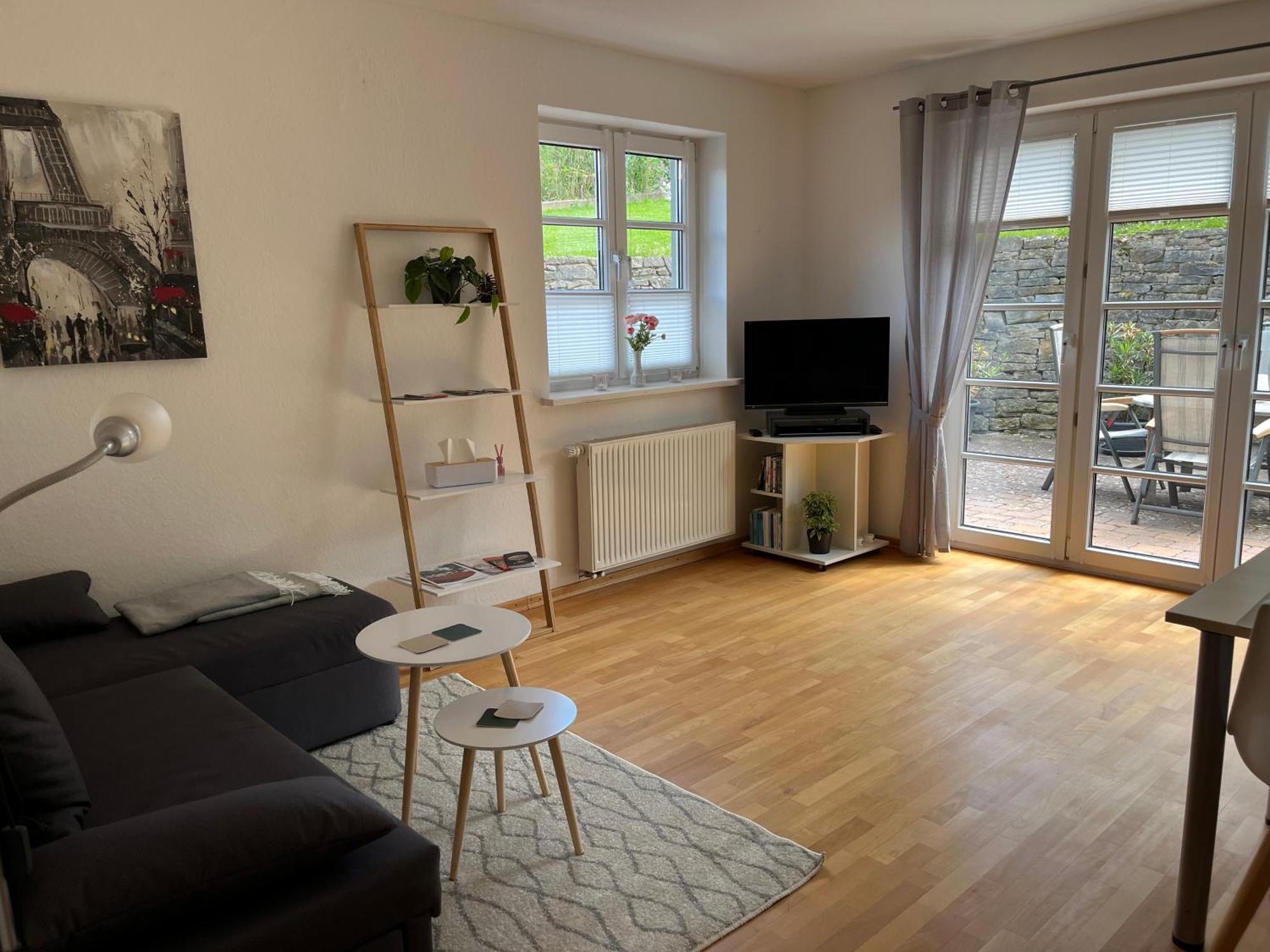 Ferienwohnung Mit Terrasse 아인벡 외부 사진