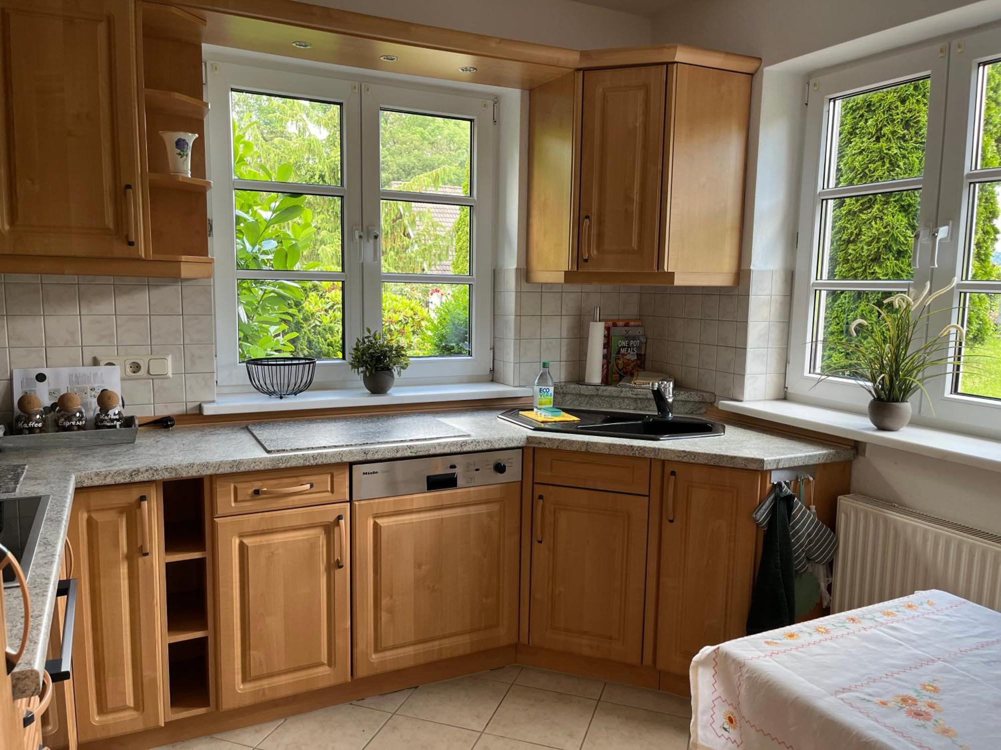 Ferienwohnung Mit Terrasse 아인벡 외부 사진