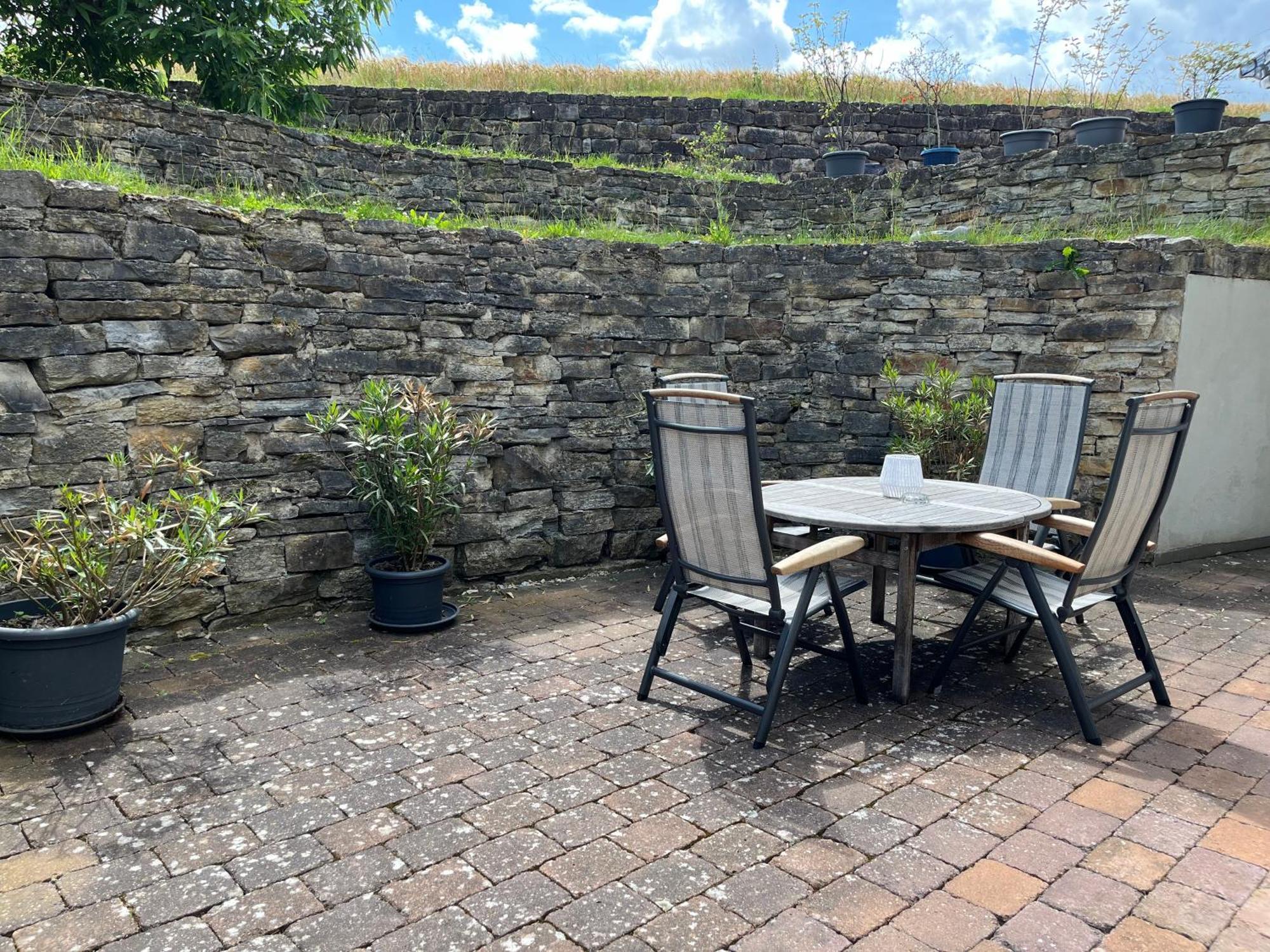 Ferienwohnung Mit Terrasse 아인벡 외부 사진